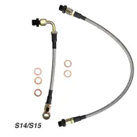 S13 S14 S15 Silvia Water Line Full Set for SR20DET Turbo para Nissan 180SX RPS13 miniatura 2