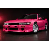 Aero B-WAVE para Nissan Silvia S13 miniatura 1