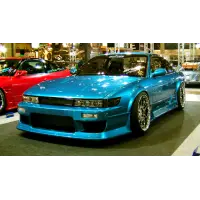 Bodykit Wonder GLARE para S13 Silvia / PS13 miniatura 2