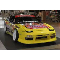 Aero Final Konnexion ZERO Series Type II para Nissan 180SX RPS13 miniatura 1