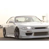 Bodykit Vertex Lang para Nissan Silvia S14 Zenki miniatura 3