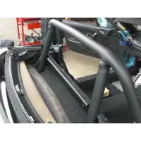 Jaula antivuelco Saito Rollcage - Solo capota blanda para Roadster NA miniatura 5
