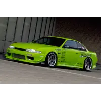 Bodykit Vertex Ridge para Nissan Silvia S14 Zenki miniatura 3