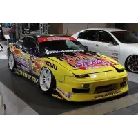 Aero Final Konnexion ZERO Series Type I para Nissan 180SX RPS13 miniatura 2