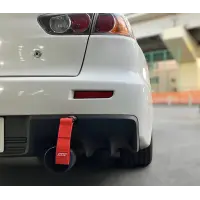CZ4A Lancer Evolution X Front Towing Belt Adapter para Mitsubishi Lancer Evolution X CZ4A miniatura 2