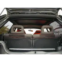Jaula antivuelco Saito Rollcage - Trunk Through para Civic EF9 miniatura 2