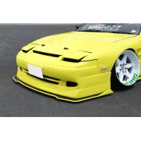 326POWER 3DSTAR Body Kit Nissan 180SX miniatura 4
