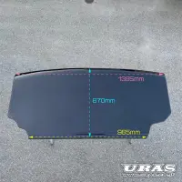 GTR Diffuser URAS universal half type miniatura 2