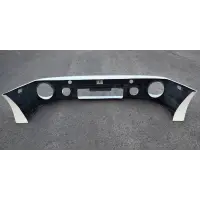 Paragolpes delantero Ground Effect Porsche Style para Mazda RX-7 SA22C miniatura 1