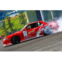 D-MAX Drift Spec Kit Aero 3 Piezas Nissan Silvia S13 miniatura 3