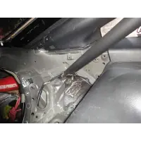 Jaula antivuelco Saito Rollcage para Fairlady Z Z33 miniatura 11