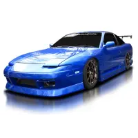 Aero Final Konnexion INTRUDER Series para Nissan 180SX RPS13 miniatura 1