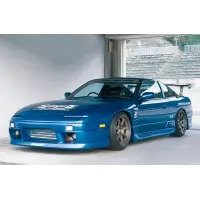 Bodykit INGS N-SPEC para 180SX RPS13 miniatura 1