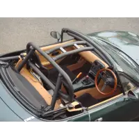 Jaula antivuelco Saito Rollcage - Capota blanda / hardtop para Roadster NA miniatura 7