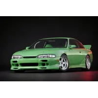 Aero B-WAVE para Nissan Silvia S14 Zenki miniatura 2