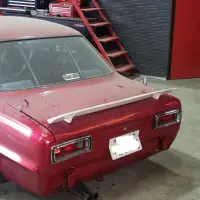 Alerón Iteppane Hakosuka GTR miniatura 1