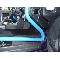 Jaula antivuelco Saito Rollcage - Trunk Through para RX-7 FC3S miniatura 3