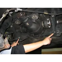 Refuerzos de subchasis trasero Kunny'z para Toyota Mark II JZX100 miniatura 4