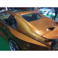 Portón trasero Aileron Ground Effect para Nissan Fairlady Z Z32 miniatura 3