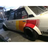 Aletines traseros universales N-Style Fender Type 5 miniatura 3