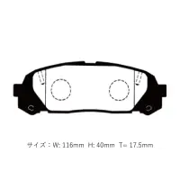 D-MAX Project Mu DRIFT SPEC Pastillas Traseras JZX90/JZX100/JZX110 miniatura 6