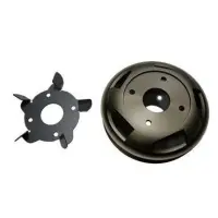S13 S14 S15 Silvia SR20 Water Pump Pulley - LC-α Underdrive Type para Nissan Silvia S13 miniatura 1