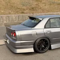 Spoiler de techo URAS para R34 Skyline 2Dr / 4Dr miniatura 6