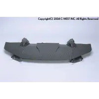 Bodykit C-West para Mitsubishi Lancer Evolution CT9A miniatura 5