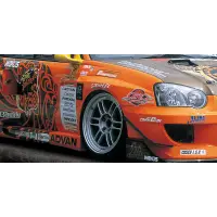 Bodykit Msports SP Ver para GDB Impreza C/D/E miniatura 3