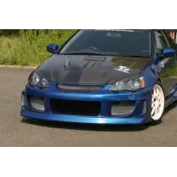 Kit aero ChargeSpeed Bumper para Integra DC5 Kouki miniatura 4