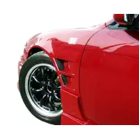 ChargeSpeed Aero Bumper para Silvia S14 Kouki miniatura 4