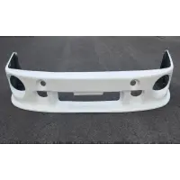 Paragolpes delantero Ground Effect Porsche Style para Mazda RX-7 SA22C miniatura 2