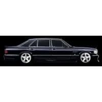 Junction Produce para Mercedes-Benz W126 - Aero kit ARES miniatura 4