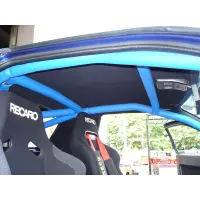 Jaula antivuelco Saito Rollcage - Trunk Through para RX-7 FC3S miniatura 4