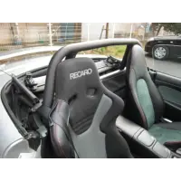 Jaula antivuelco Saito Rollcage - Solo capota blanda para Roadster NA miniatura 2