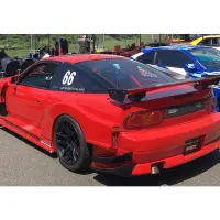 Aero GP Sports G-SONIC EVOLUTION para Nissan 180SX RPS13 miniatura 2