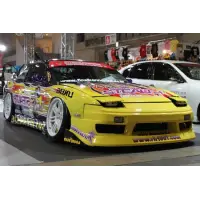 Aero Final Konnexion ZERO Series Type I para Nissan 180SX RPS13 miniatura 1