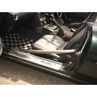 Jaula antivuelco Saito Rollcage - Solo capota blanda para Roadster NA miniatura 8