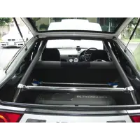 Jaula antivuelco Saito Rollcage - Sunroof - Trunk Through para 180SX RPS13 miniatura 6