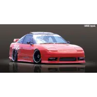 Bodykit Msports Type A para 180SX miniatura 1