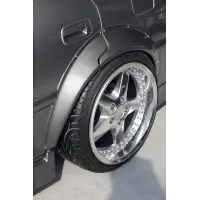 Aletines N-Style Type CF y Type CR para Toyota Chaser JZX100 miniatura 6