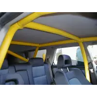 Jaula antivuelco Saito Rollcage para Stagea WGN34 miniatura 4