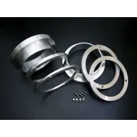 TEC-ART'S Rear Spring Spacer Set para Toyota Sprinter Trueno AE86 miniatura 2