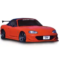 Bodykit Garage Vary T-N para Mazda MX-5 NB Zenki miniatura 1
