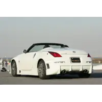 Aero BOMEX para Nissan Fairlady Z Z33 miniatura 4