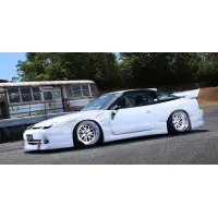 326POWER Aletas Gachabari Mild Nissan 180SX miniatura 3