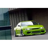 Bodykit Vertex Ridge para Nissan Silvia S14 Zenki miniatura 2