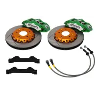 Kit de frenos GP Sports Complete Racing Brake System para Mitsubishi Lancer Evolution VII/IX CT9A miniatura 1