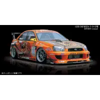 Bodykit Msports SP Ver para GDB Impreza C/D/E miniatura 1