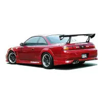 ChargeSpeed Aero Bumper para Silvia S14 Kouki miniatura 5